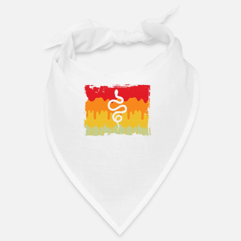 Snake Retro Bandana