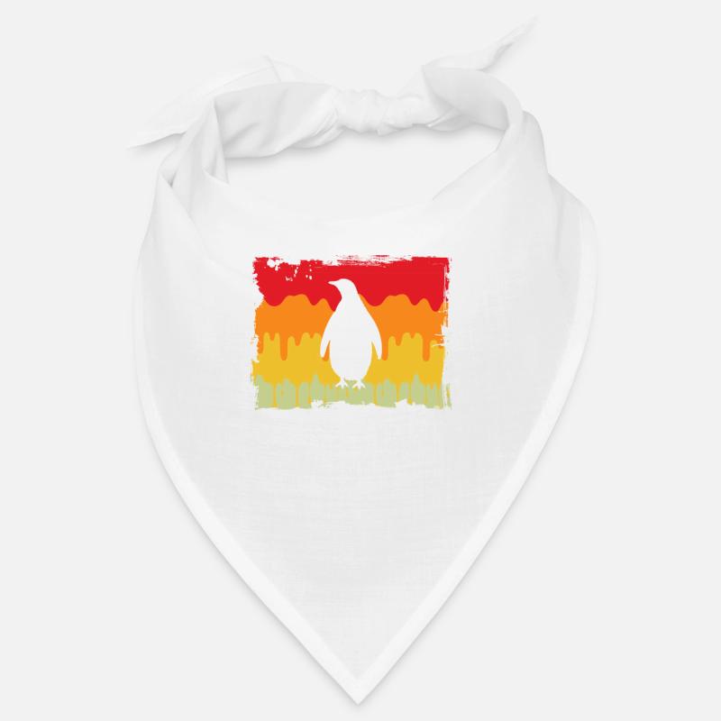 Pingouin rétro Bandana