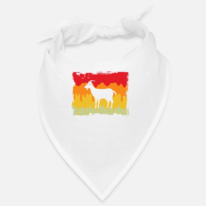 Goat Retro Bandana