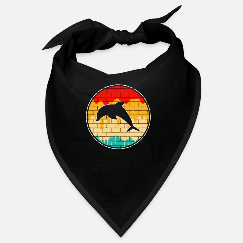 Dauphin Rétro Bandana
