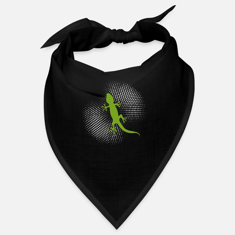 Lézard Bandana