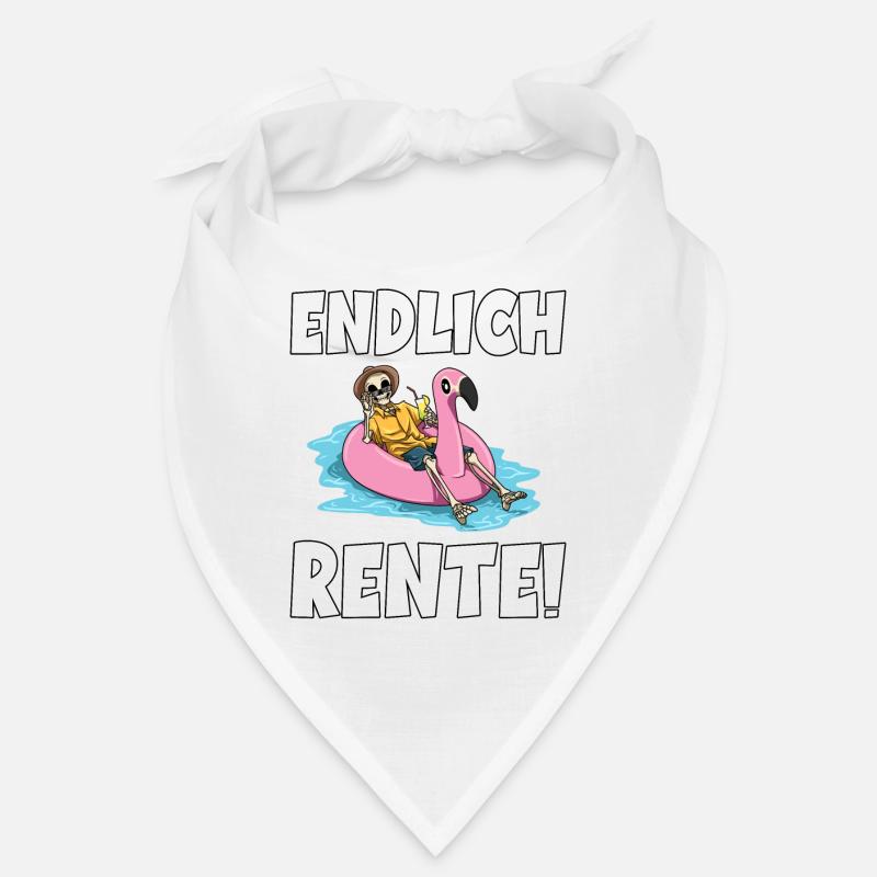 Endlich Rente Bandana