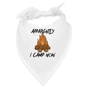 Scout Camping Outdoor Campfire Hiking Backpacking - Bandana - Weiß - Vorne
