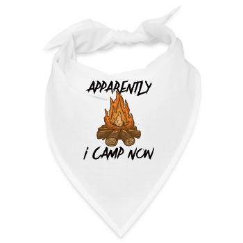 Scout Camping Outdoor Campfire Hiking Backpacking - Bandana - Weiß - Vorne