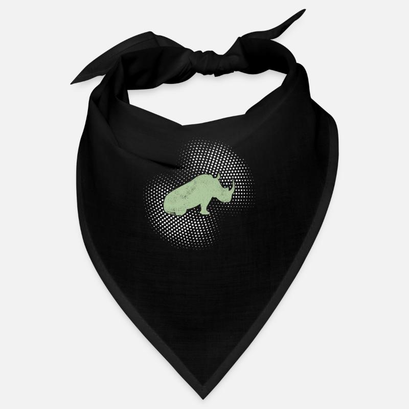 Rhinocéros Bandana