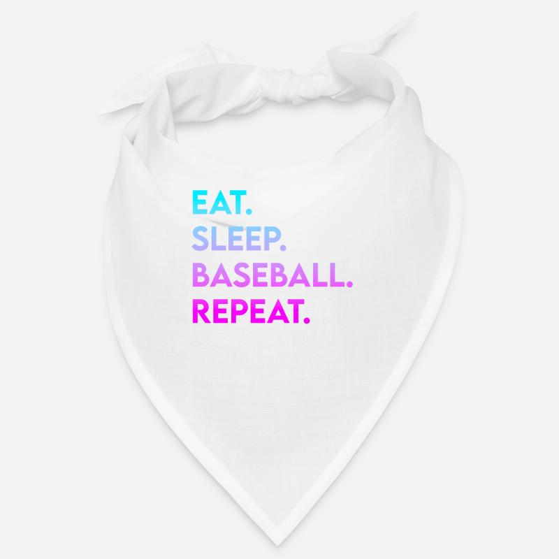 manger dormir baseball répéter Bandana