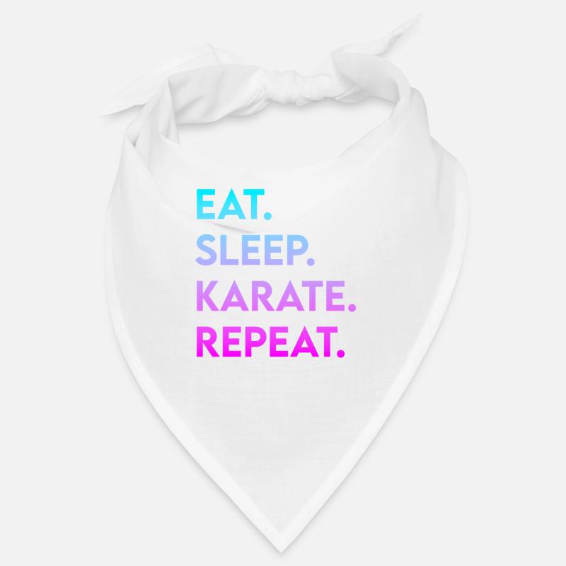 manger du karaté du sommeil répéter Bandana