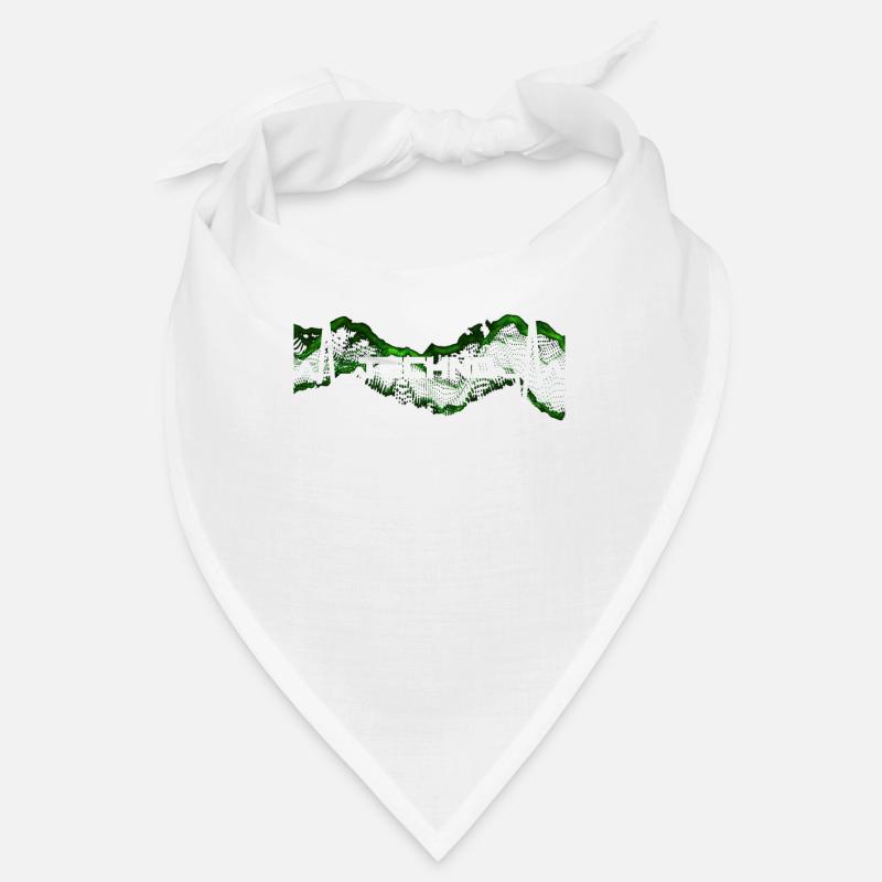 Techno Herzschlag Bandana