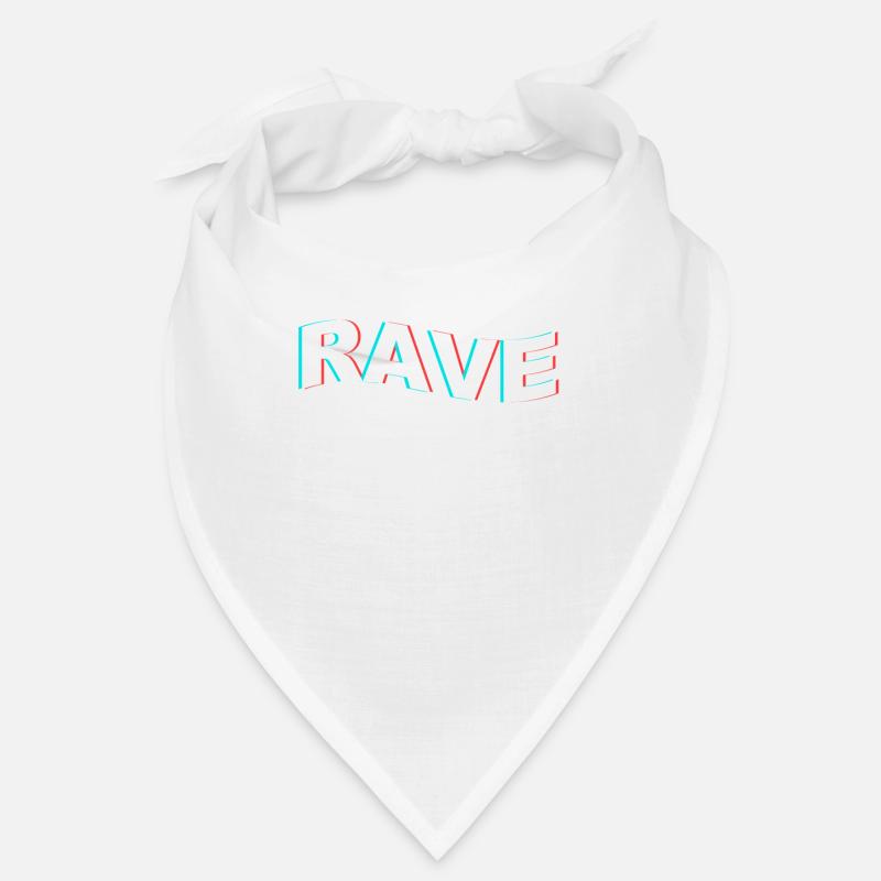 Rave Raver Bandana
