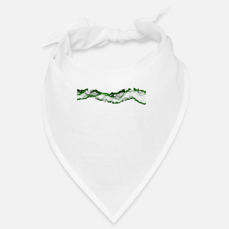Techno - Bandana - Weiß