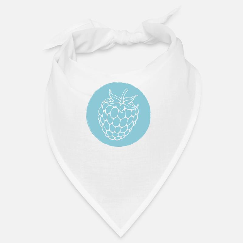 Mûre framboise Bandana