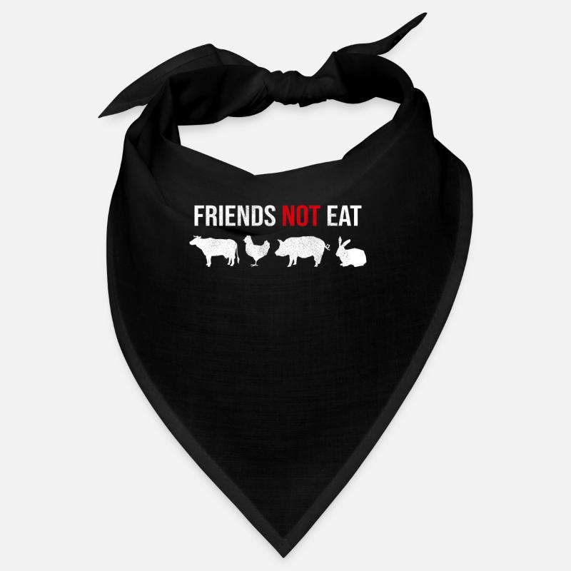 Dicton végétarien végétalien Bandana