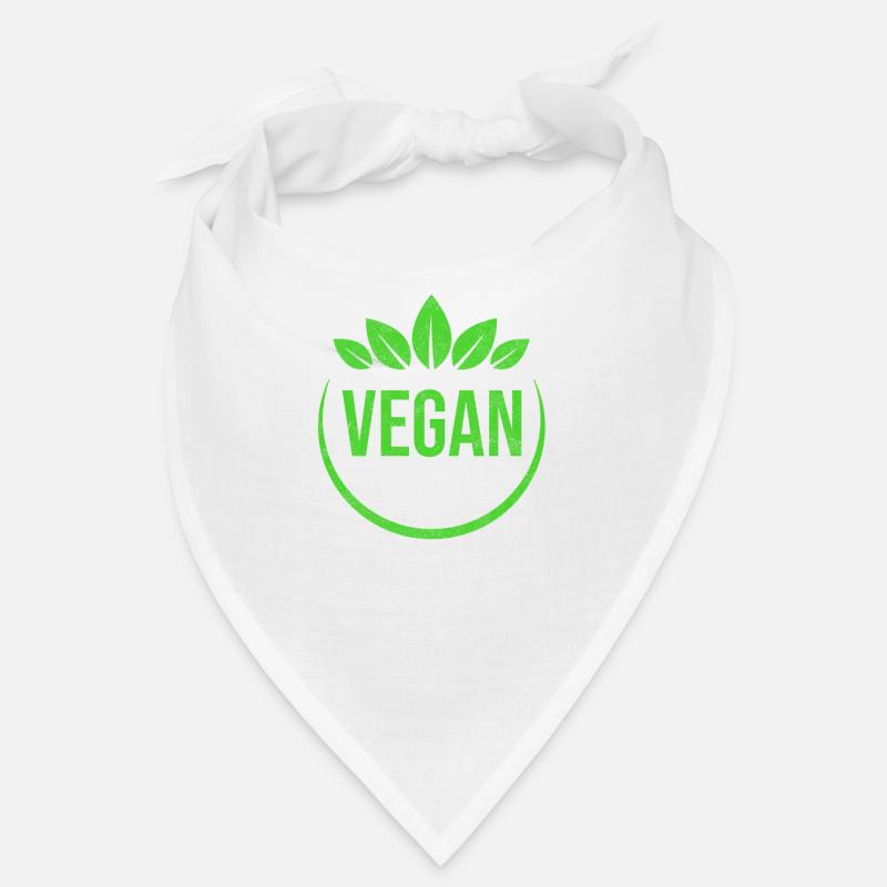 Végétalien Bandana