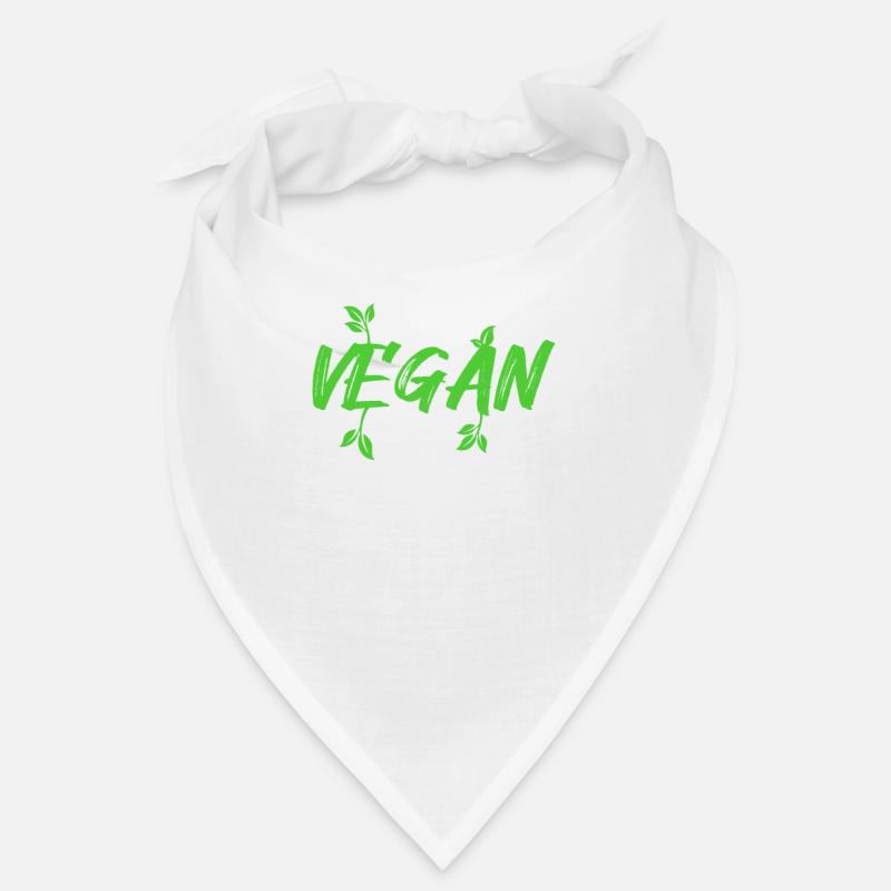 Végétalien Bandana
