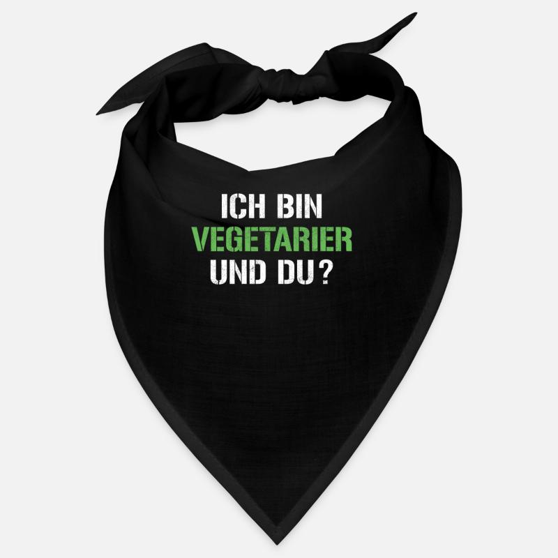 Dicton végétarien Bandana