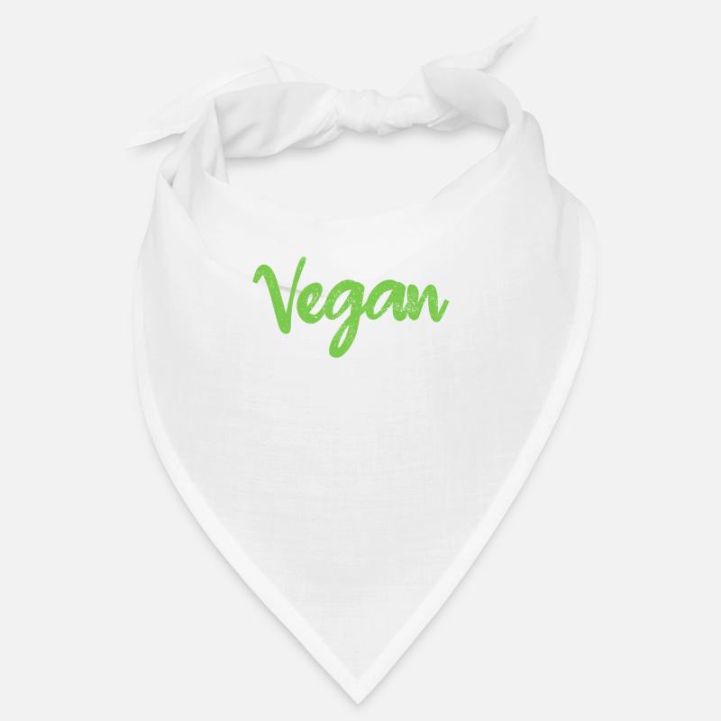 Végétalien Bandana