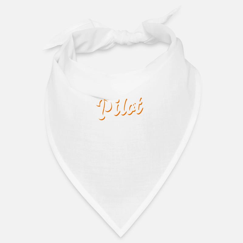 Pilot - Bandana - Weiß