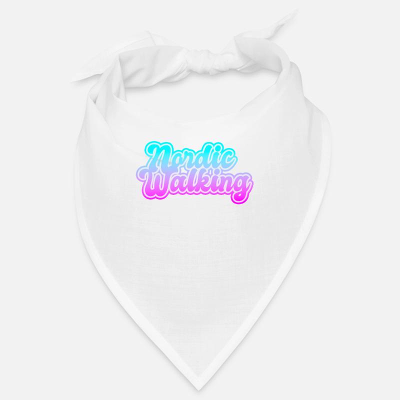 Pole walking Bandana