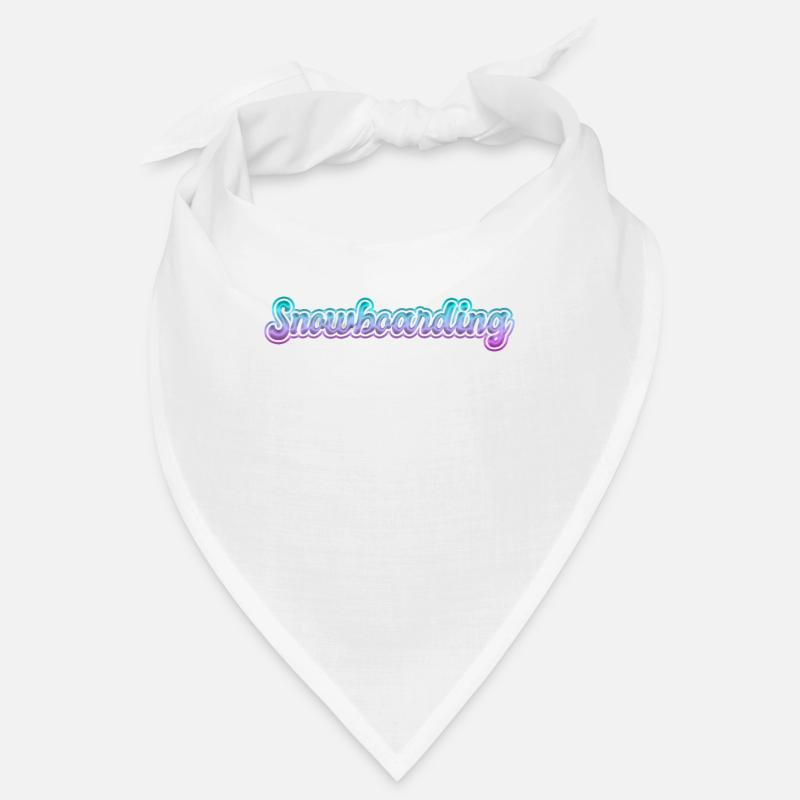 Snowboard Bandana