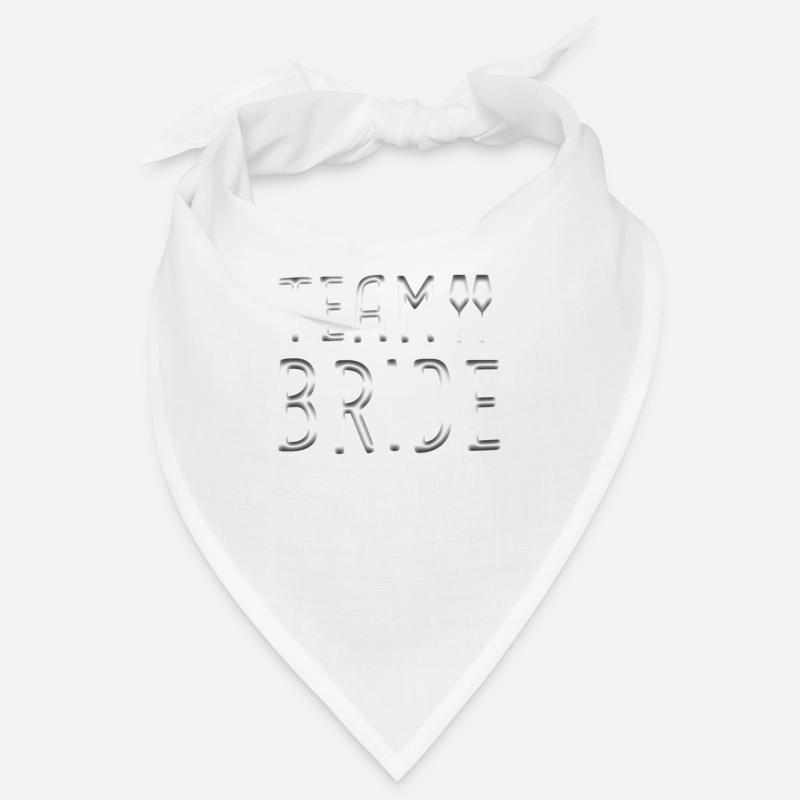 team bride Bandana