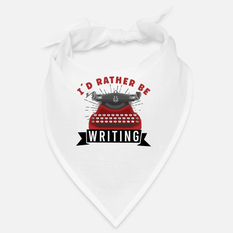 Author Writing Writer Literature Bandana