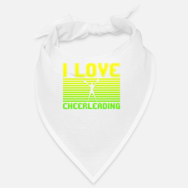 J’adore le cheerleading Bandana