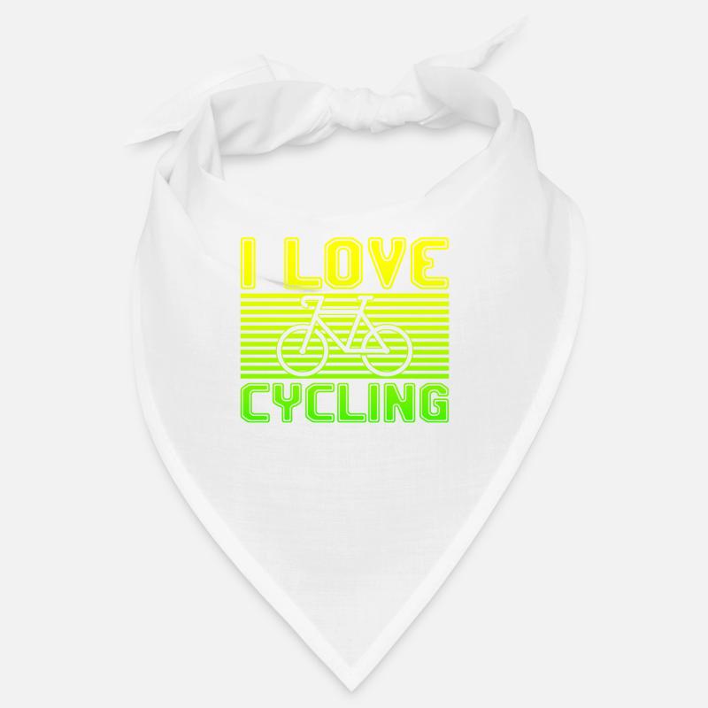 I love cycling Bandana