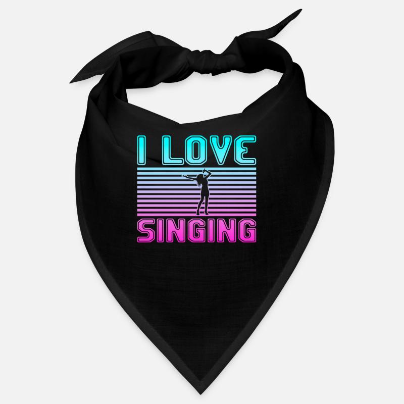 J’adore chanter Bandana