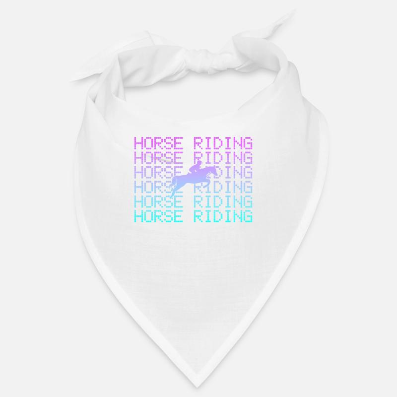 Équitation Bandana