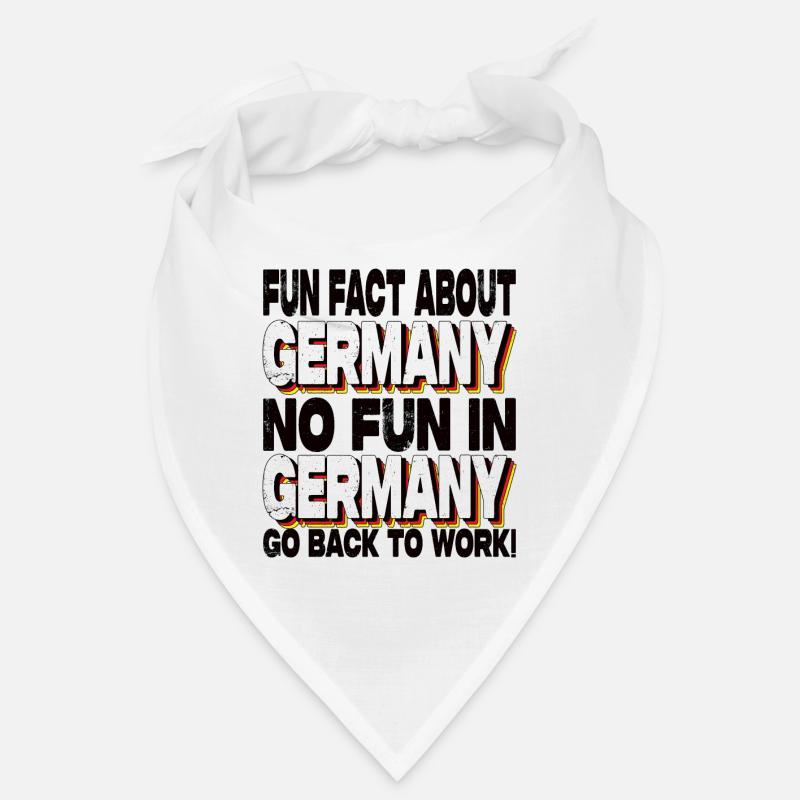 Fun Fact About Germany No Fun In Germany Bandana