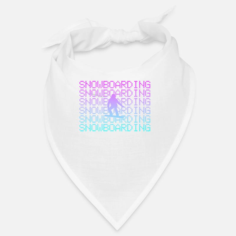 Snowboard Bandana