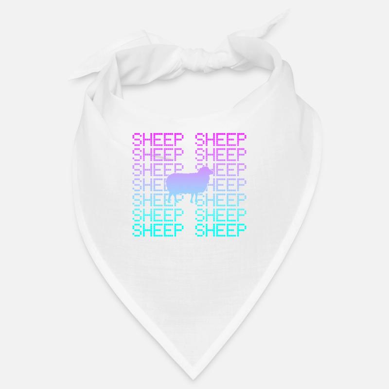 Schaf Bandana
