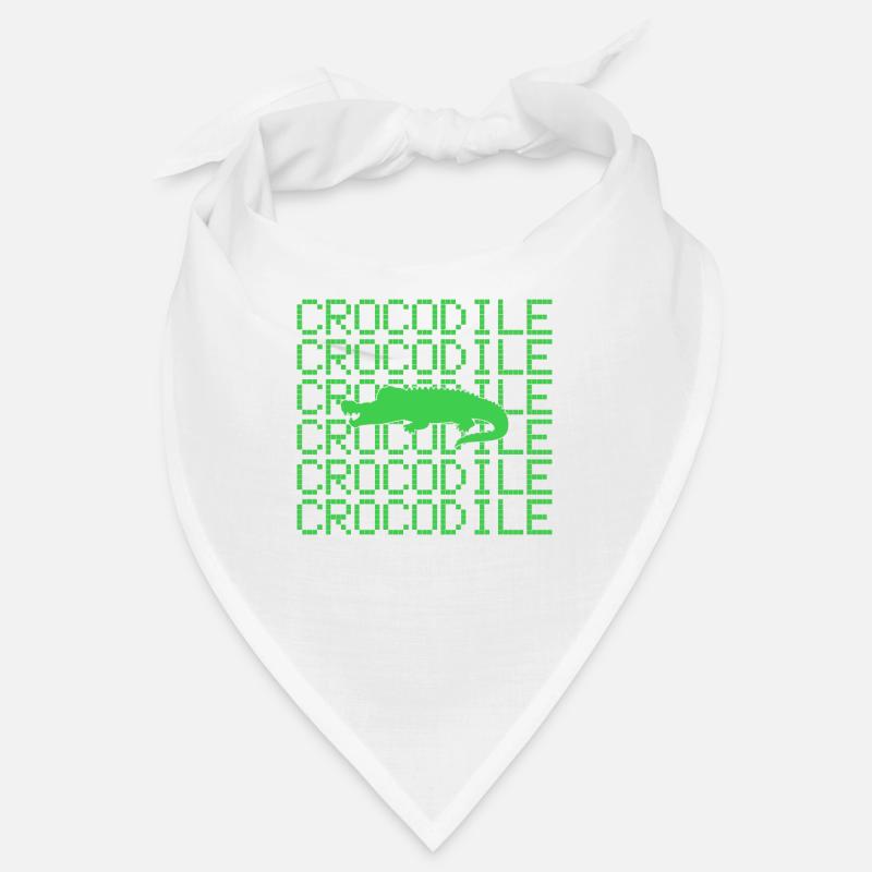Crocodile Bandana