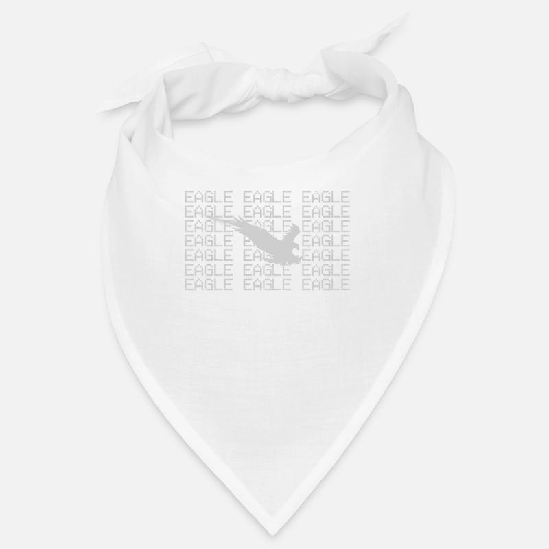 Adler - Bandana - Weiß