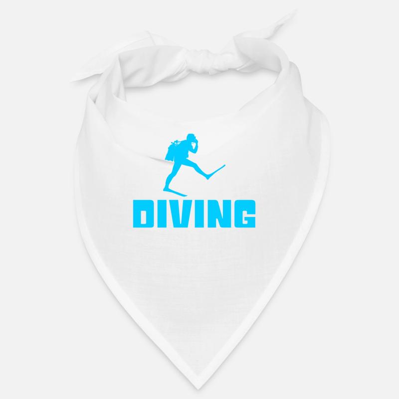 Tauchen Spruch Bandana