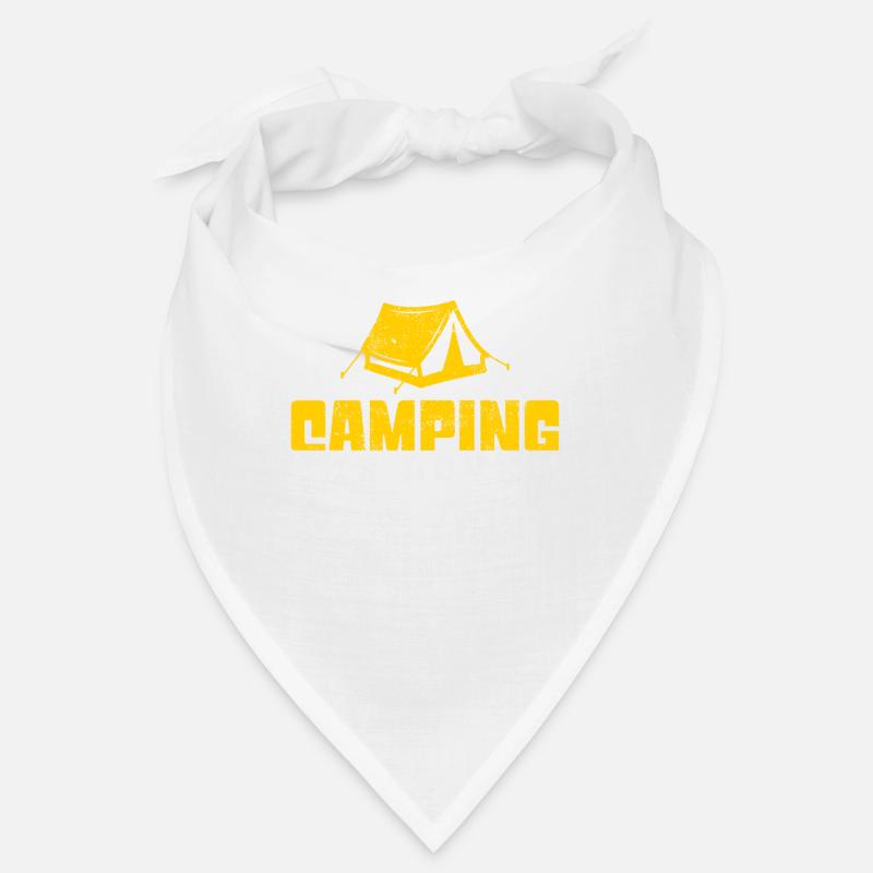 slogan de camping Bandana