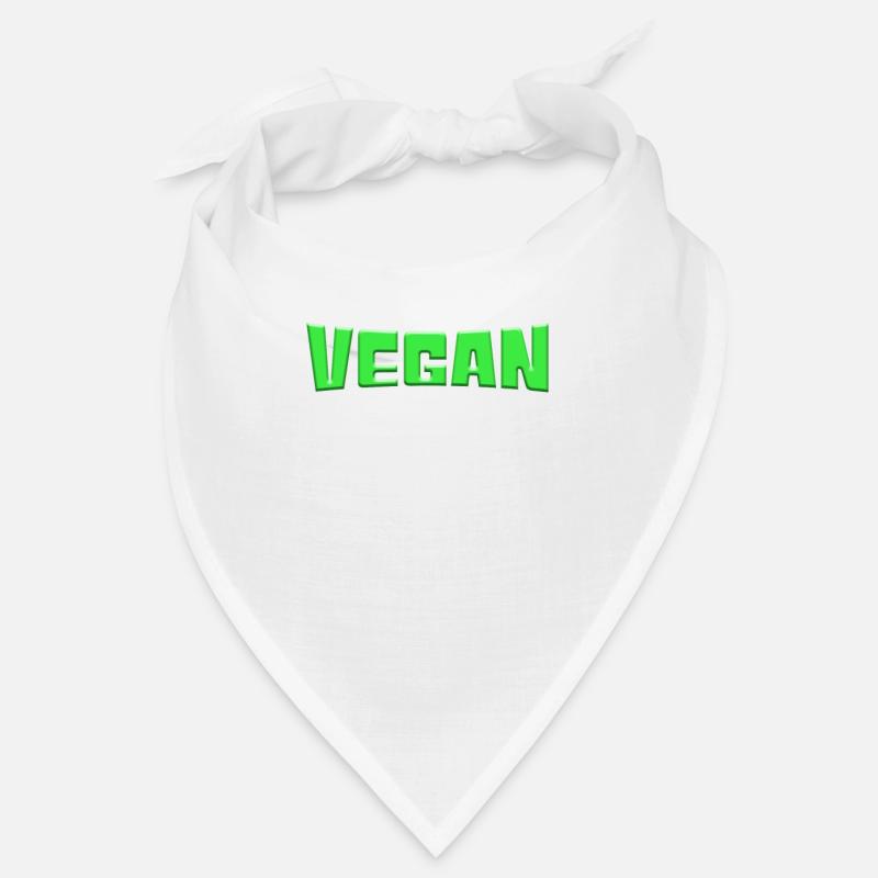 Végétalien Bandana