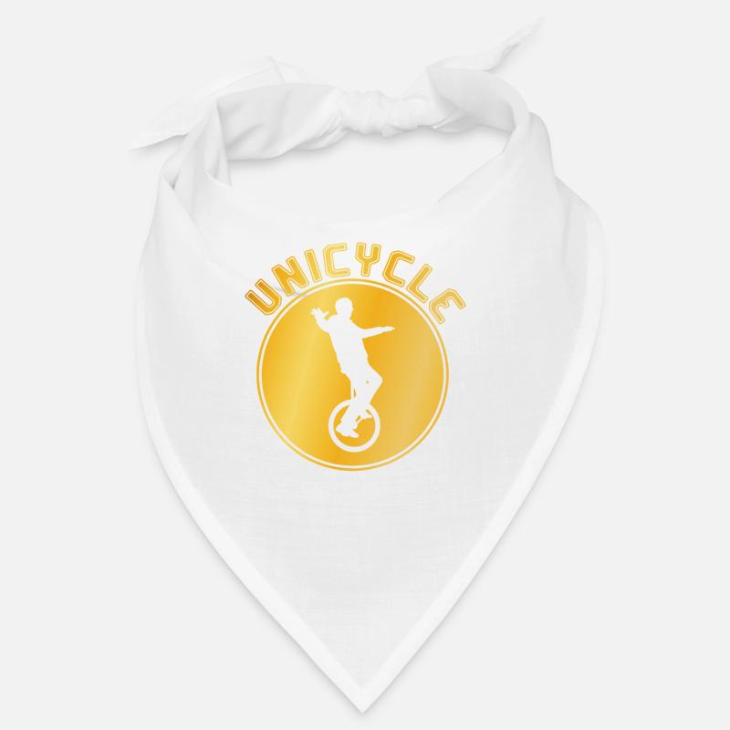 Unicycling Bandana