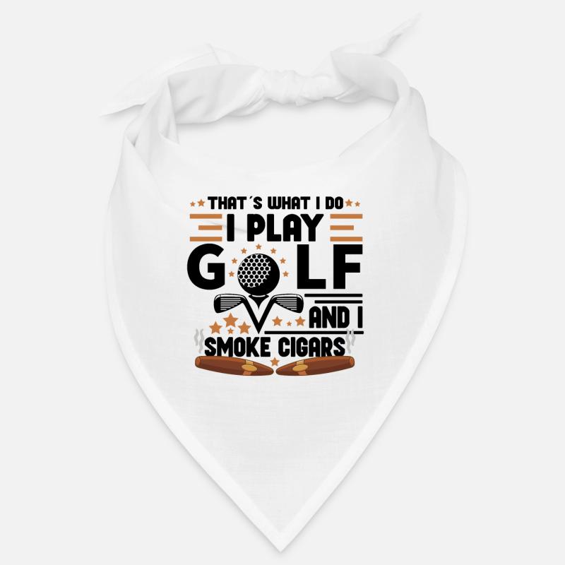 Golf Player Golfer Golf Golf Cart Golf Mom Bandana