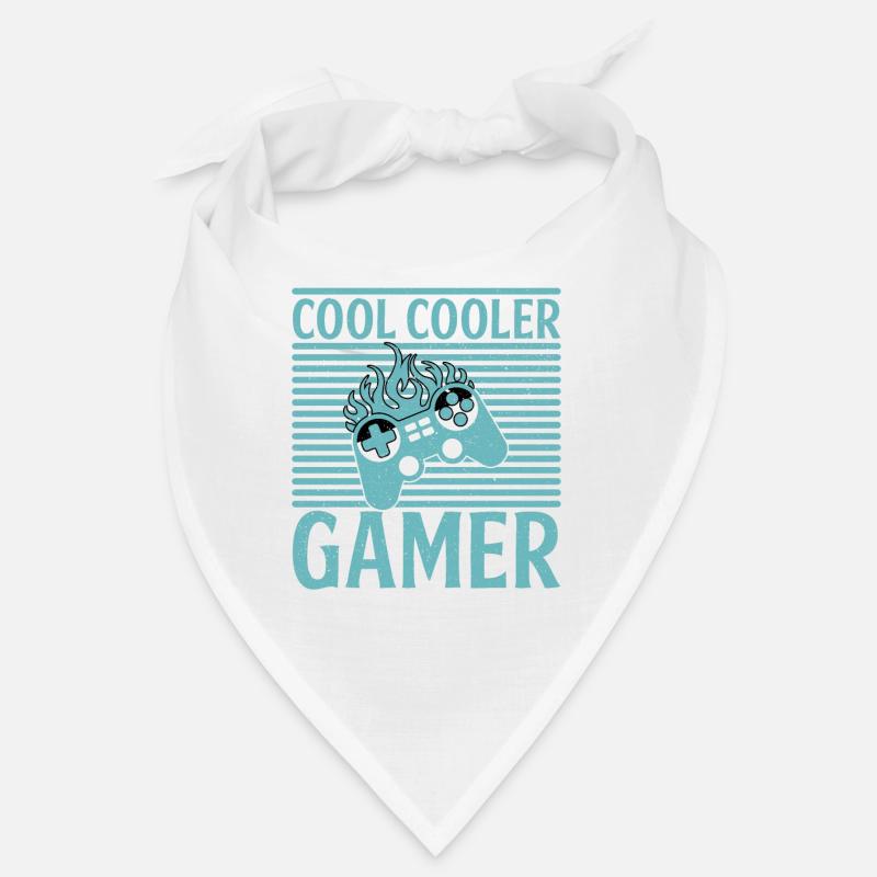 Gaming Gamer Zocken Computer Nerd Bandana