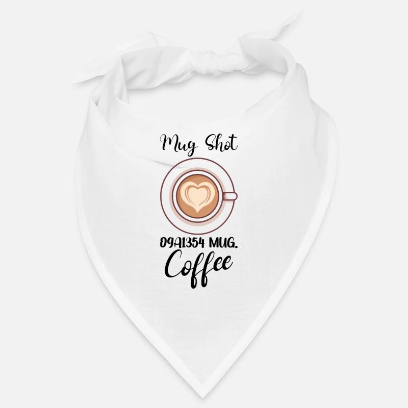 Coffee Lover Caffeine Molecule Java Latte Espresso Bandana