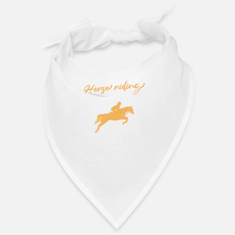 Pferde reiten Bandana