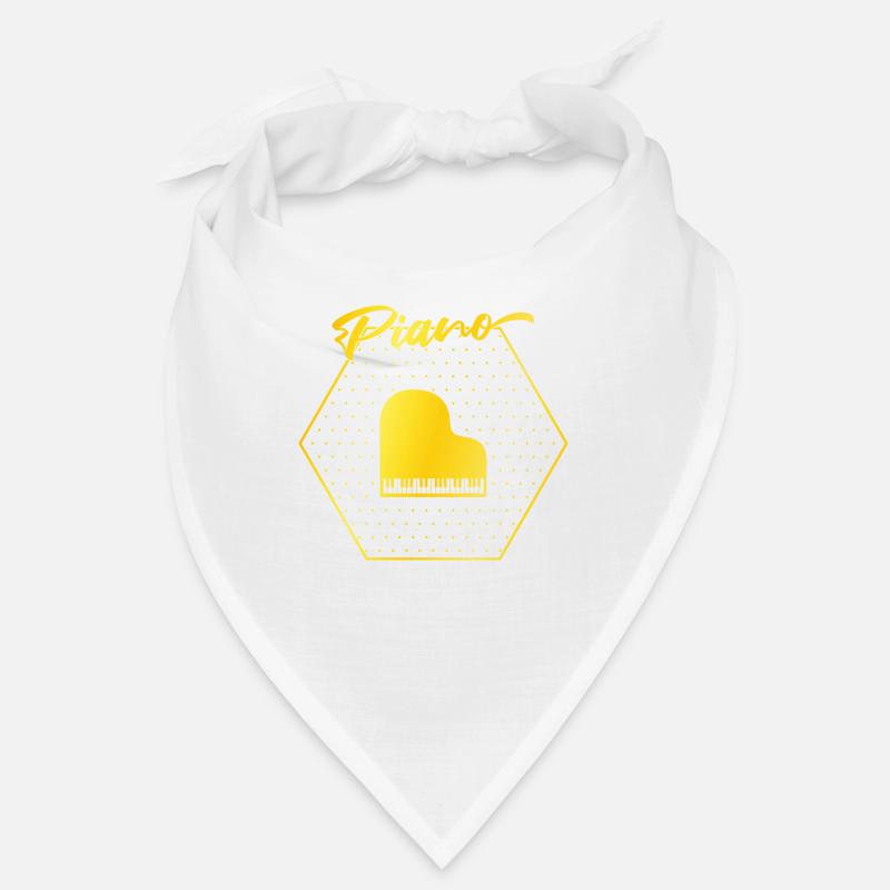 Piano Bandana