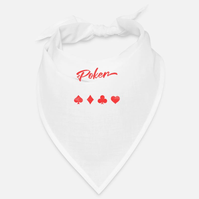 Poker Bandana