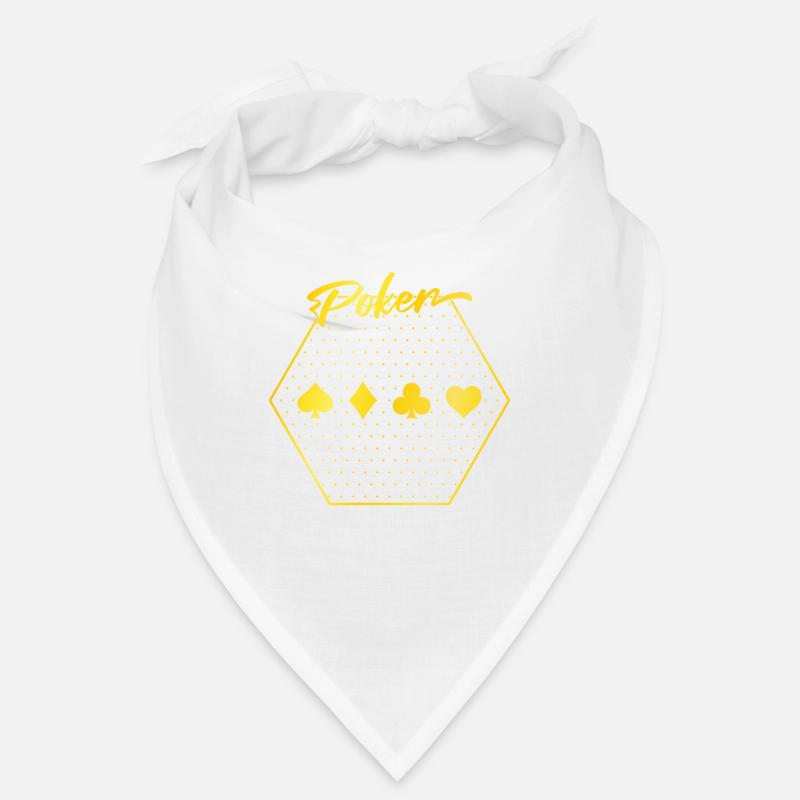 Poker Bandana