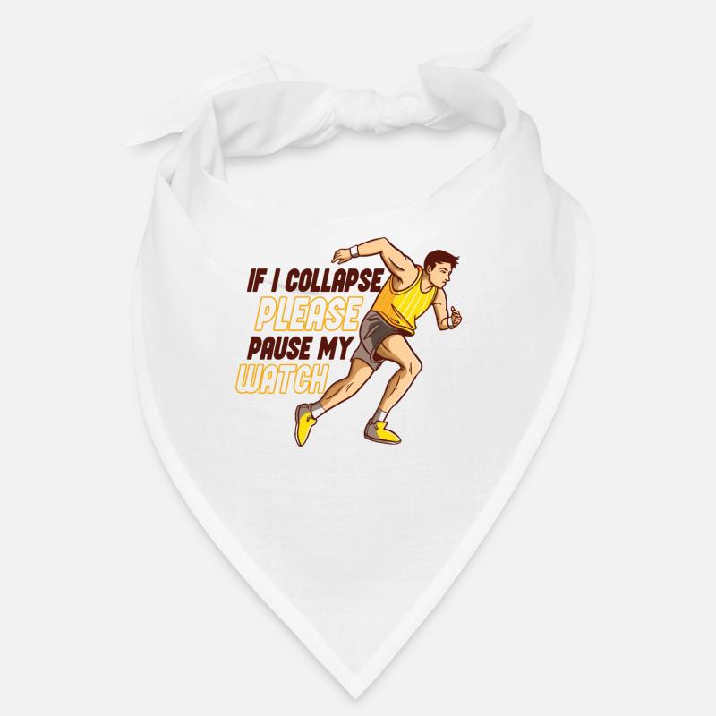 Läufer-halbmarathon-finisher-laufen Bandana