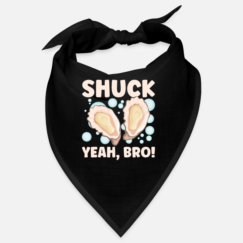 Auster-liebhaber Lustige Auster Auster Shucker Bandana