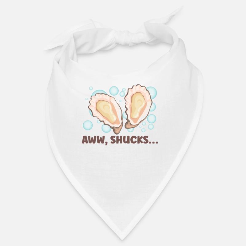 Auster-liebhaber Lustige Auster Auster Shucker Bandana