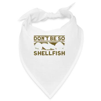 seashells shell collector shell collecting Gift - Bandana - Weiß - Vorne