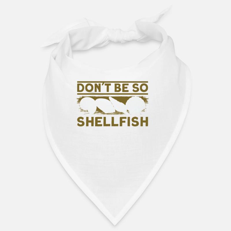 seashells shell collector shell collecting Gift Bandana